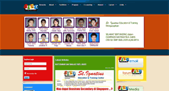 Desktop Screenshot of ignatius-edu.com